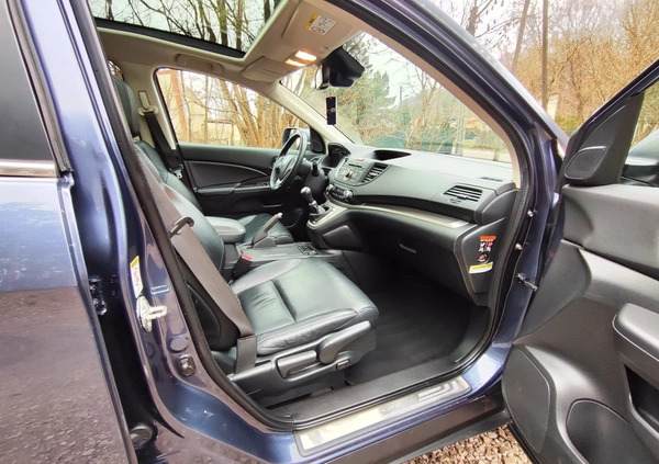 Honda CR-V cena 62500 przebieg: 178000, rok produkcji 2014 z Warszawa małe 79